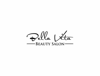 Bella Vita Beauty Salon logo design by hopee