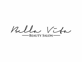 Bella Vita Beauty Salon logo design by hopee