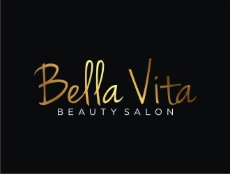 Bella Vita Beauty Salon logo design by agil