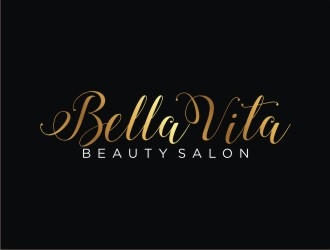 Bella Vita Beauty Salon logo design by agil