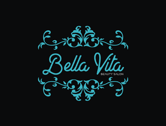 Bella Vita Beauty Salon logo design by EkoBooM
