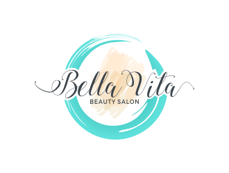 Bella Vita Beauty Salon logo design by SmartTaste