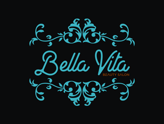 Bella Vita Beauty Salon logo design by EkoBooM