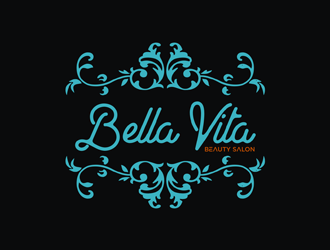 Bella Vita Beauty Salon logo design by EkoBooM