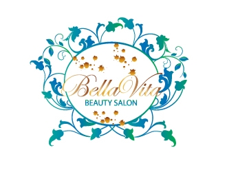 Bella Vita Beauty Salon logo design by webmall