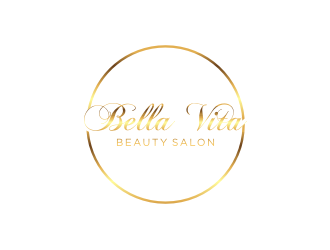 Bella Vita Beauty Salon logo design by Franky.