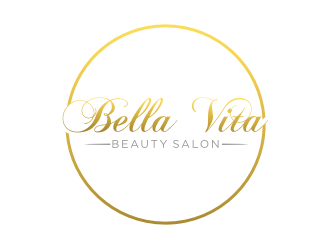 Bella Vita Beauty Salon logo design by Franky.