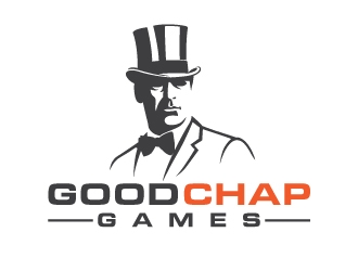 Good Chap Games logo design by invento