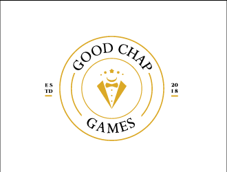 Good Chap Games logo design by sidiq384