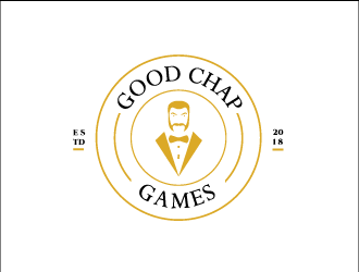 Good Chap Games logo design by sidiq384