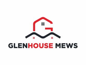 Glenhouse Mews logo design by 48art