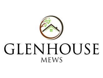 Glenhouse Mews logo design by jetzu