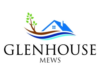 Glenhouse Mews logo design by jetzu