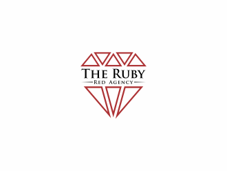 The Ruby Red Agency logo design by hopee