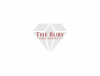 The Ruby Red Agency logo design by hopee