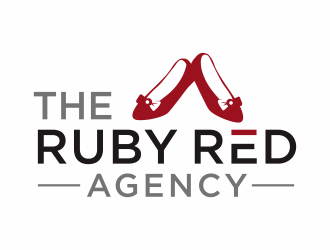 The Ruby Red Agency logo design by hidro