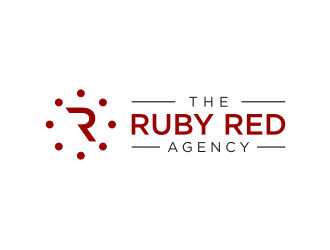 The Ruby Red Agency logo design by dewipadi