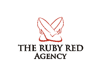 The Ruby Red Agency logo design by Adundas