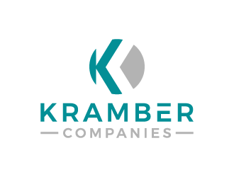 Kramber Companies logo design by akilis13