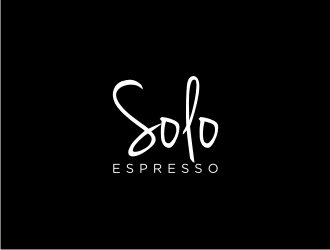 Solo Espresso logo design by dewipadi