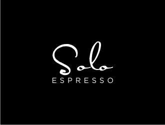 Solo Espresso logo design by dewipadi
