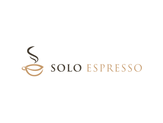 Solo Espresso logo design by mbamboex