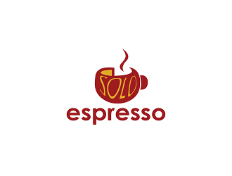 Solo Espresso logo design by nano_nano