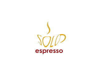 Solo Espresso logo design by nano_nano