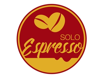 Solo Espresso logo design by XyloParadise