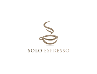 Solo Espresso logo design by mbamboex