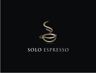 Solo Espresso logo design by mbamboex