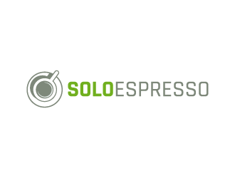 Solo Espresso logo design by akilis13