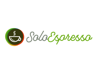 Solo Espresso logo design by akilis13