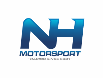NH Motorsport logo design by hidro