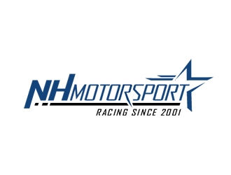 NH Motorsport logo design by Coolwanz