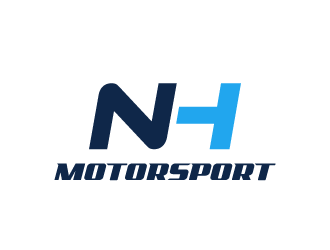 NH Motorsport logo design by akilis13