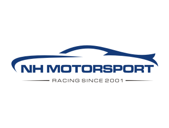 NH Motorsport logo design by enilno