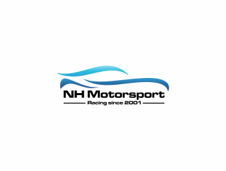 NH Motorsport logo design by hopee