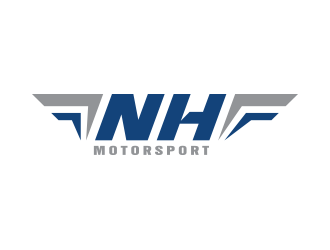 NH Motorsport logo design by leors