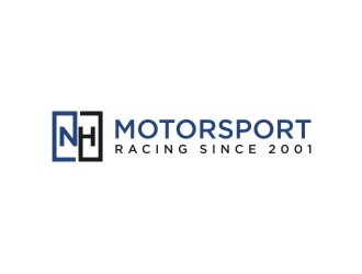 NH Motorsport logo design by wa_2