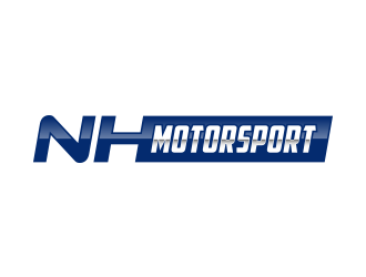 NH Motorsport logo design by lexipej