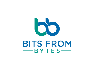 BITS FROM BYTES logo design by mbamboex