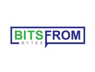 BITS FROM BYTES logo design by nexgen