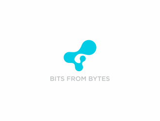 BITS FROM BYTES logo design by hopee