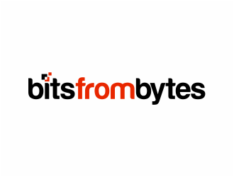 BITS FROM BYTES logo design by kimora