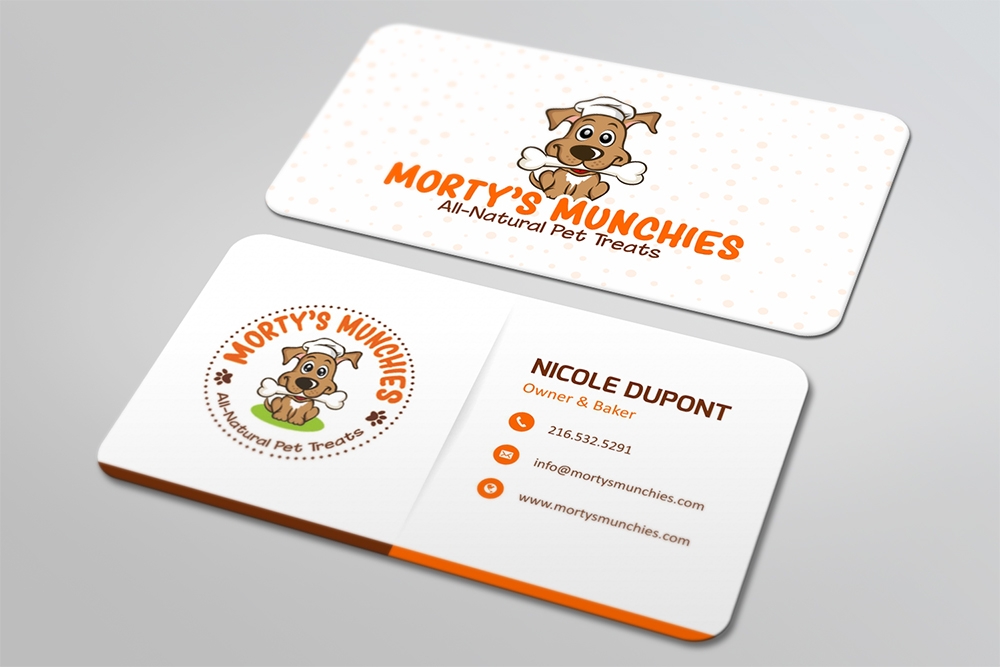 Mortys Munchies logo design by Ibrahim