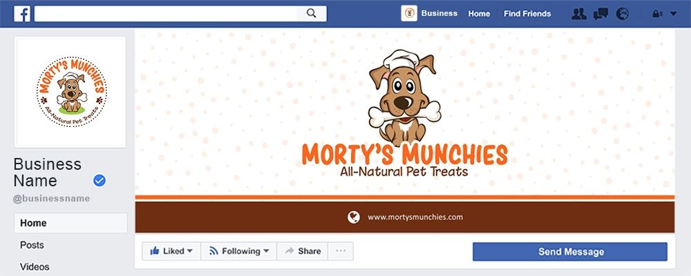Mortys Munchies logo design by Ibrahim
