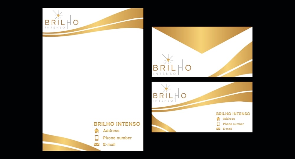 BRILHO INTENSO logo design by dhika