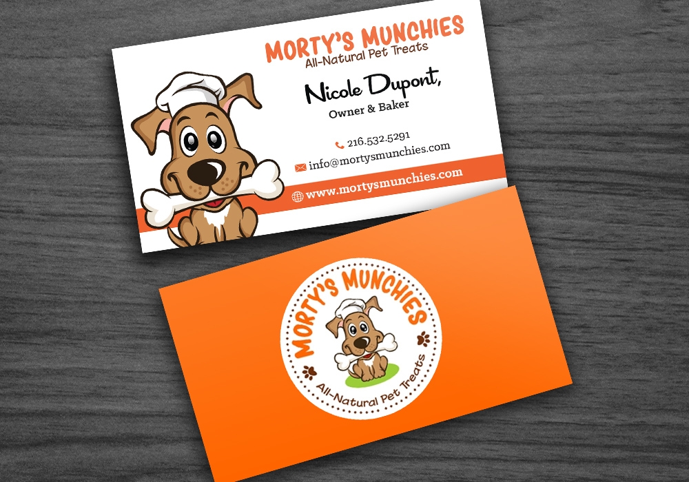 Mortys Munchies logo design by avatar