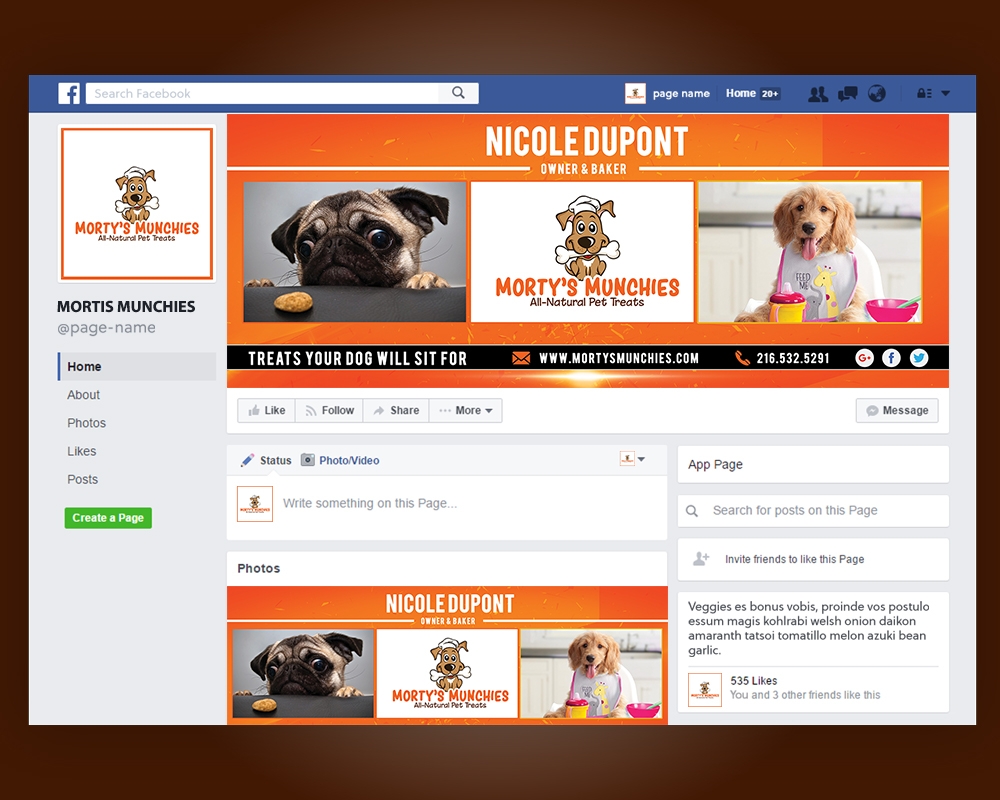 Mortys Munchies logo design by MastersDesigns